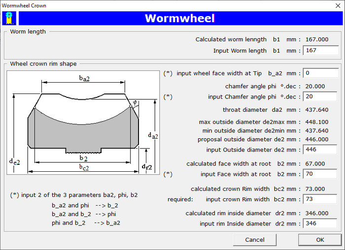 worm gear design calculation pdf to excel